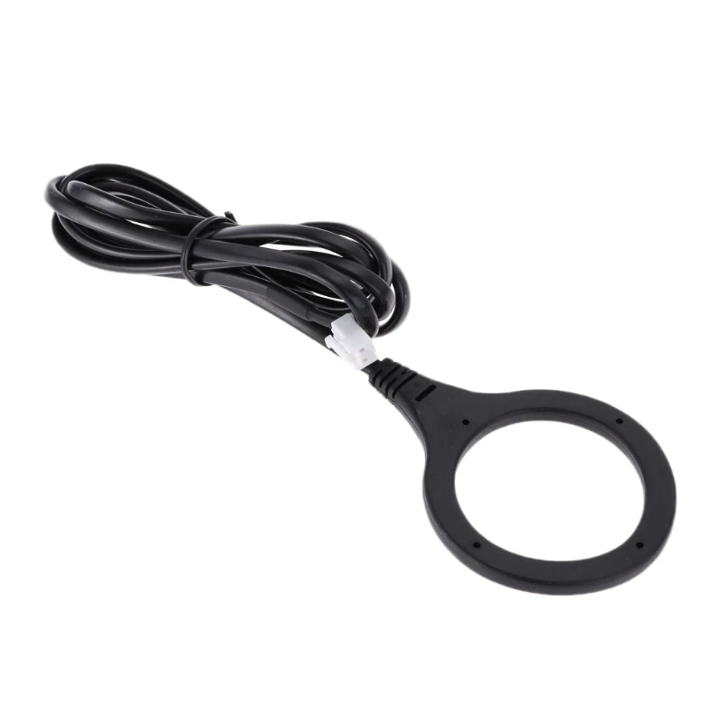 12V автомобильный двигатель Push кнопка запуска и остановки зажигания RFID дистанционный стартер сигнализация LX9C