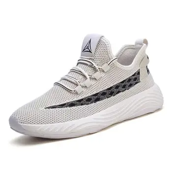 

Fashion Men Casual Shoes High Quality Lace Up Hot Sale Mens Shoe Breathable Sneakers Walking Outdoor Footwear