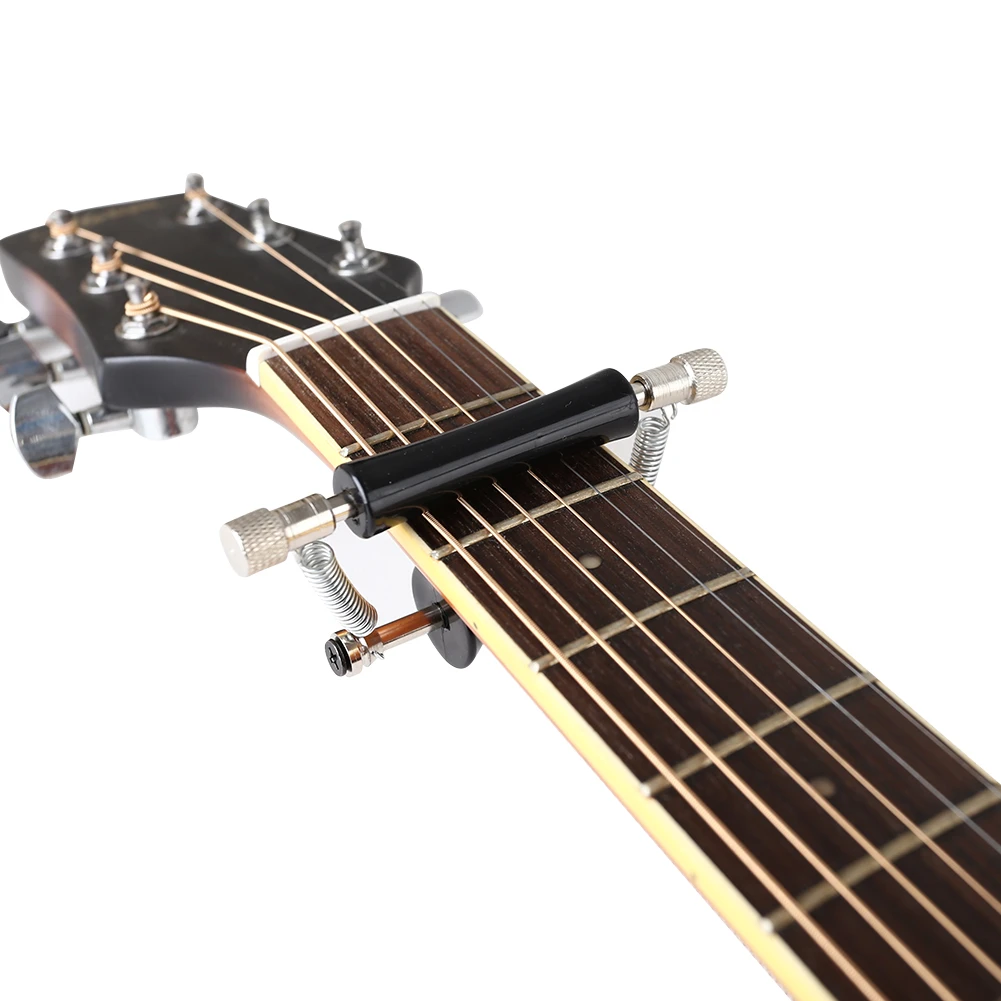 Capo For Acoustic And Electric Guitar
 - Guitar Rolling Capo Slide Glider Capo Easy Sliding Up Down For Classic Acoustic Electric Guitar Guitar Parts Accessories Aliexpress