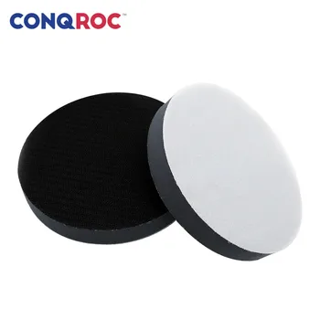 

2 Pieces 150mm Soft Sponge Interface Pad Hook Loop Soft Sponge Protection Disc Pad Power Tool Accessories