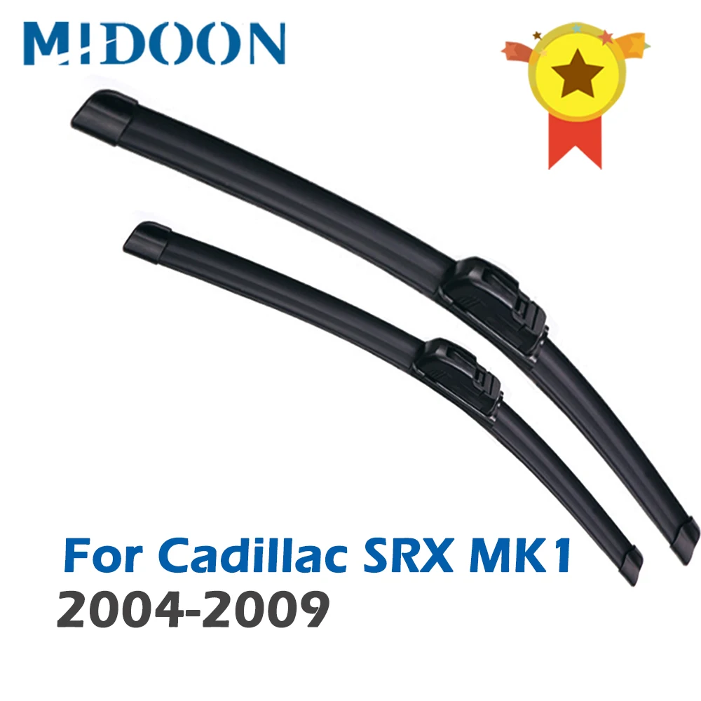 MIDOON Wiper Front Blades For Cadillac SRX MK1 2004 - 2009 2008 2007 2006 2005 Windshield Windscreen Window 22&quot+21&quot | Автомобили и