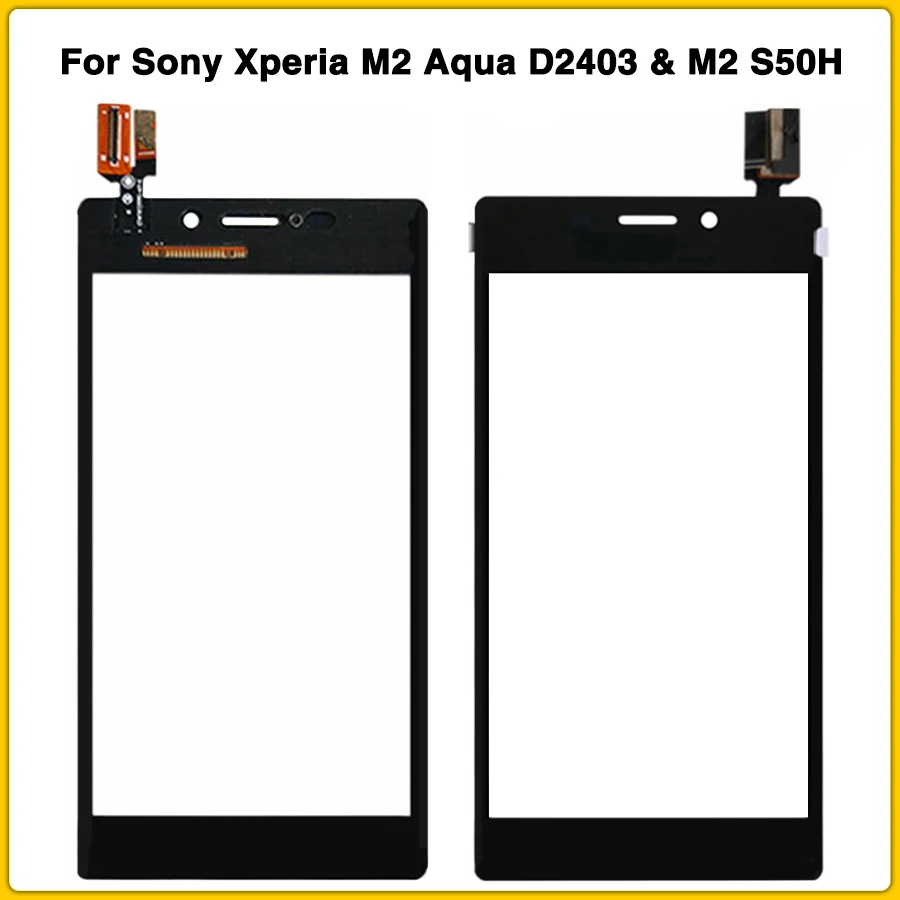 Новый сенсорный ЖК экран M2/D2403 для sony Xperia M2 Aqua D2403 и S50H D2303 D2305 дисплей дигитайзер