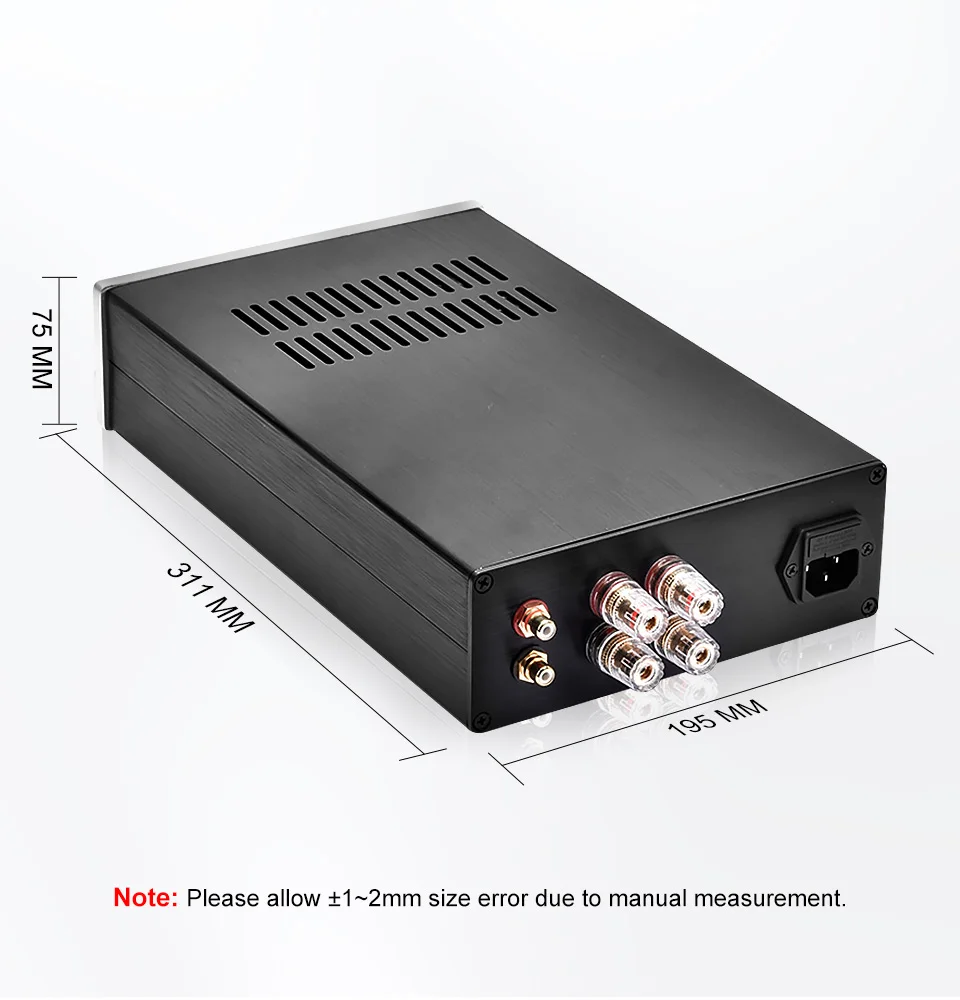 Усилитель звука hi-fi-стереозвук усилитель динамика STK4211 90Wx2 усилитель мощности домашний профессиональный усилитель с контролем тона