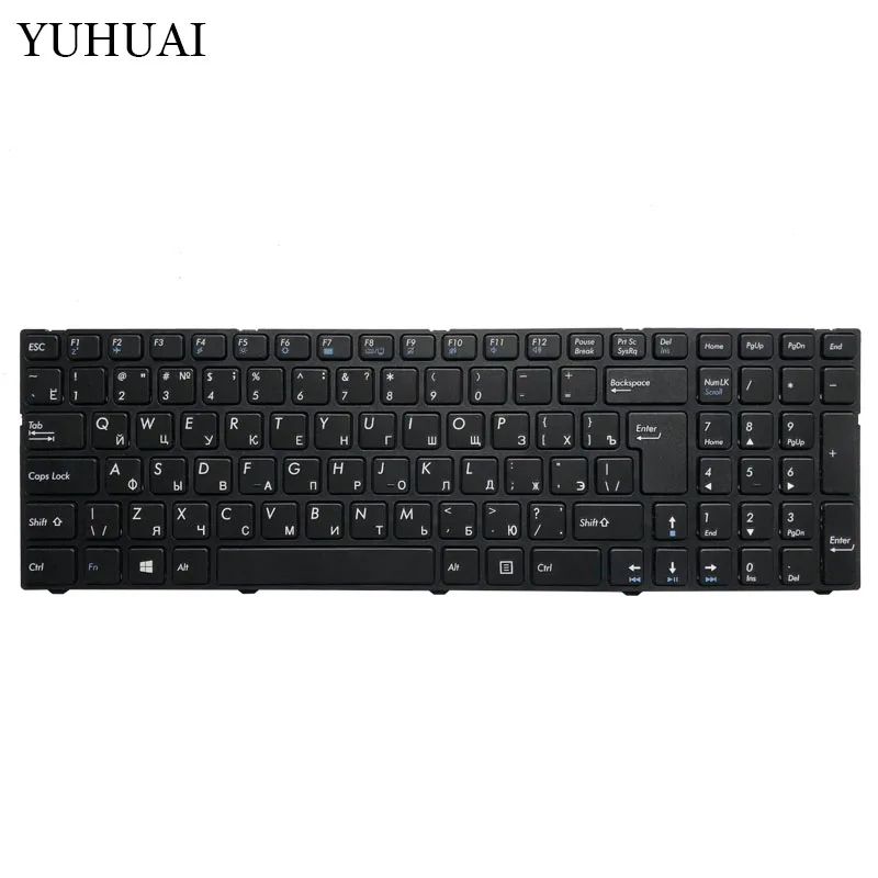 Skup Nowy rosyjska klawiatura do DNS Pegatron C15 C15A C15E PG C15M C17A DEXP V150062AS4 0KN0 CN4RU12 MP 13A83SU 5283 RU klawiaturze laptopa klawiatura