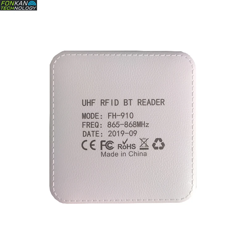  Bluetooth Portable UHF RFID Short Range Handheld Reader for Android Smart Phone With BT4.0 Communic - 4000185799207