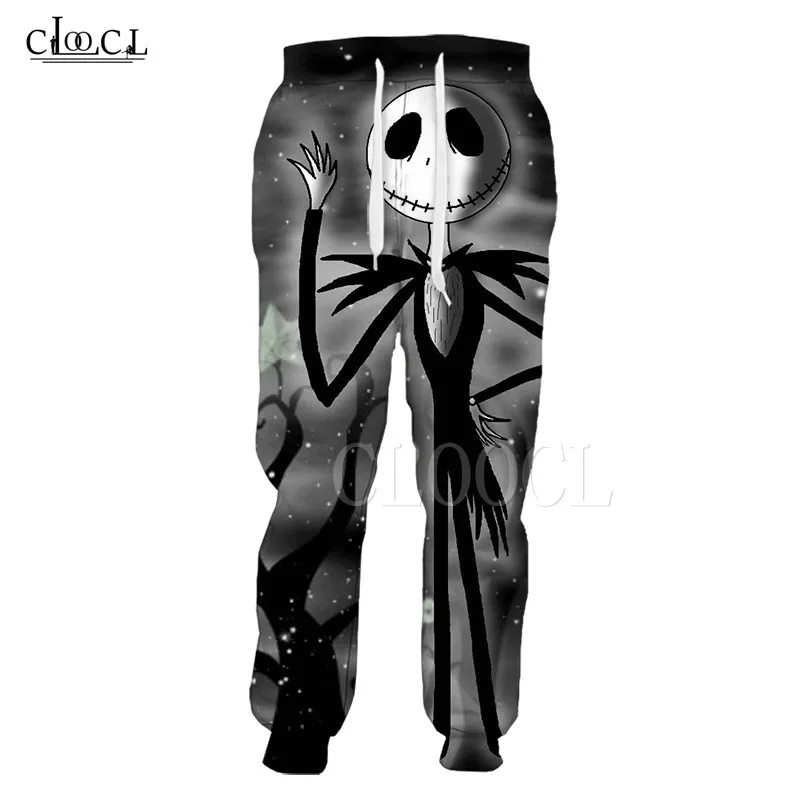 Trousers 5 Кошмар перед штаны Рождество Череп 3D печатных странные вещи мода хип хоп Брюки Новые повседневные мужские и женские спортивные брюки - Цвет: Trousers 5
