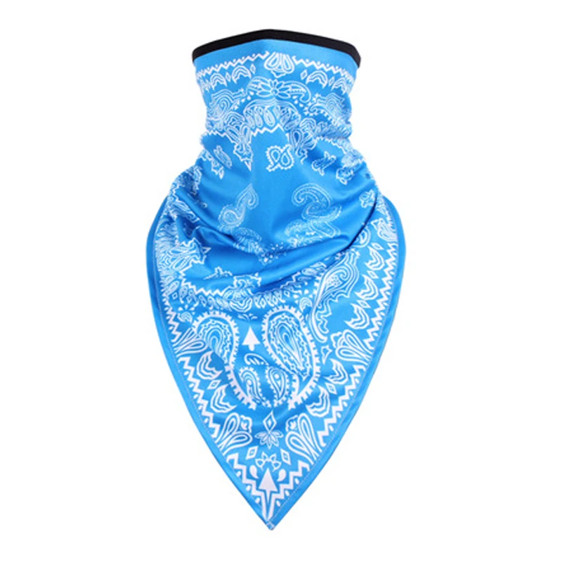 Headwear Mesh Outdoor Breathable Headband Mesh Scarf Sunscreen UV Tube Mask Cap Neck Bandana Face Mask