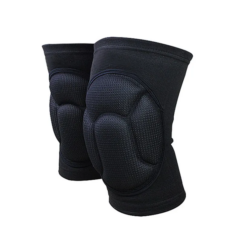 

Hot 2019 Thickening Knee Brace of Volleyball Football Sports Knee Protector Pad Eblow Protect Cycling Back Support Belt