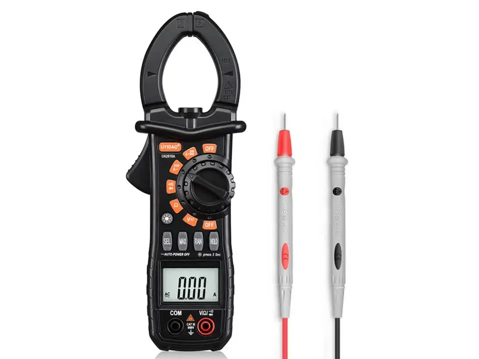 0.001 Ohm Resolution High Precision Digital Earth Resistance Clamp Meter