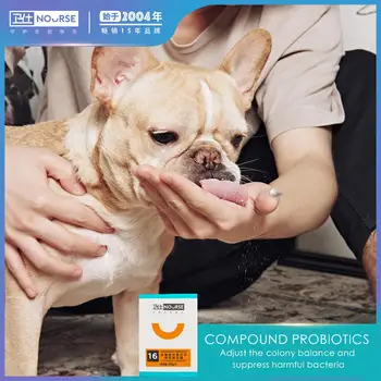 

Dog Probiotic Powder 50g Teddy Puppy Kitten Special Conditioning Gastrointestinal Pet Gastrointestinal Nutrition Health Products