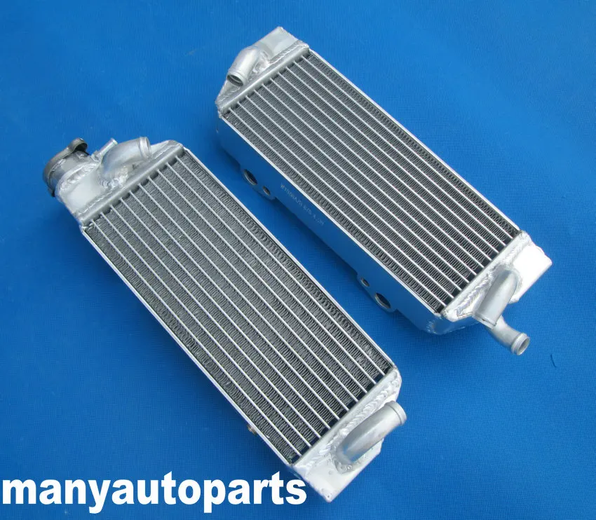 Алюминий радиатор шланг для KTM 125/200/250/300 SX EXC/XC/MXC 98-07 06 05 04 оранжевый
