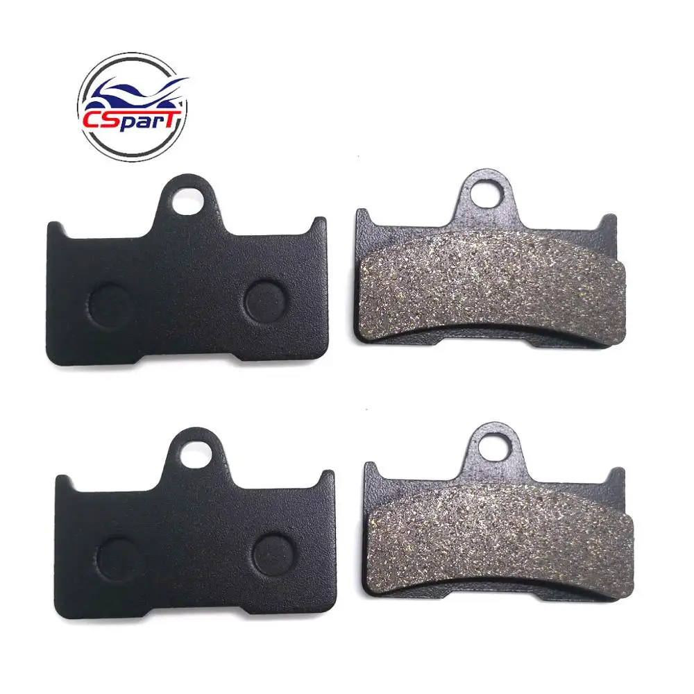 Задние тормозные колодки 2 комплекта для CFORCE UFORCE CFMoto CF500 X5 X6 X8 U5 U6 450 550 600 800 500CC 600CC