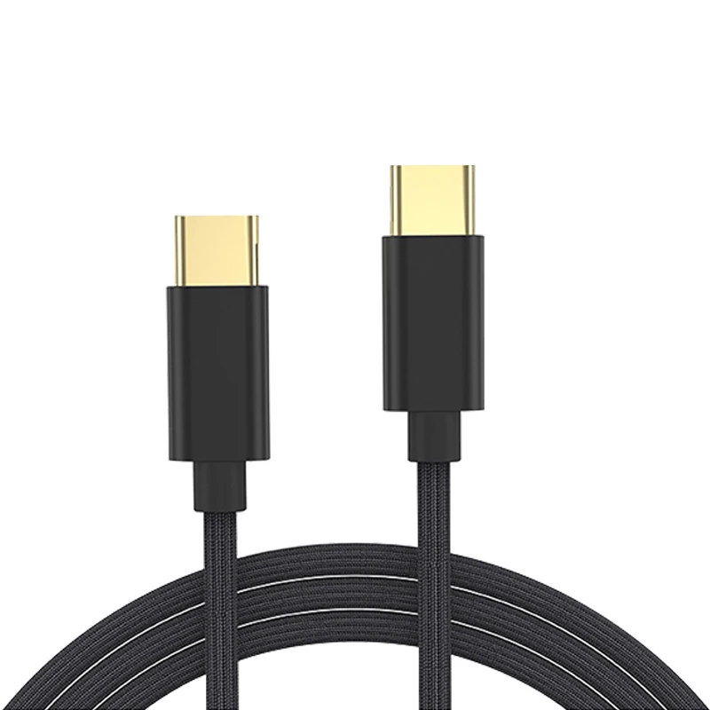 Кабель usb type C к кабелю USB C 3A PD кабель для быстрой зарядки данных зарядное устройство для MacBook Pro samsung для Google Pixel - Цвет: Color 2