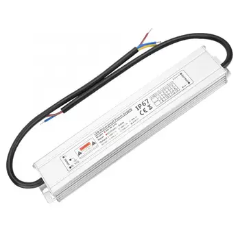 

5A 60W AC100~264V to 12V Constant Voltage Waterproof Power Supply Driver Transformer IP67 Dustproof Moisture Proof
