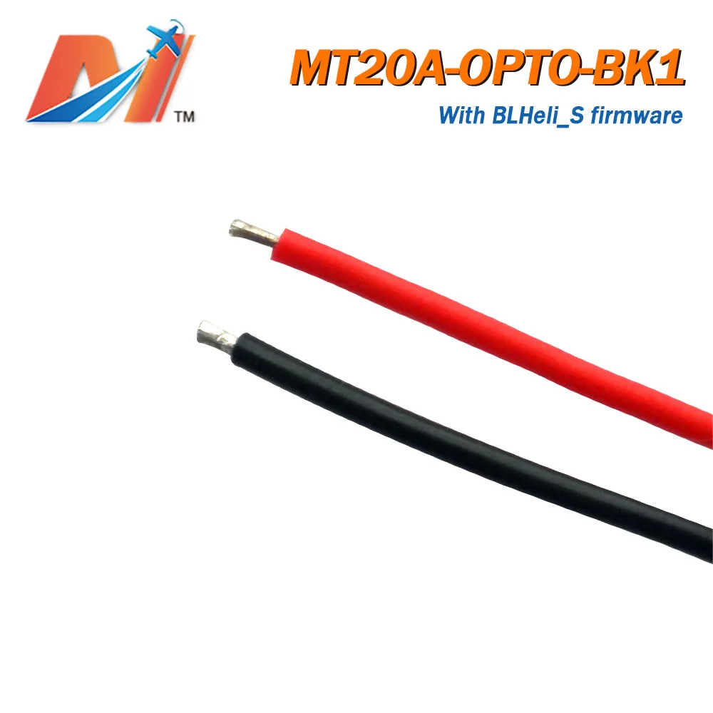 Maytech 20A BLHeli_S прошивка 4S ESC для гоночного квадрокоптера