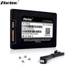 Zheino 3D SATA3 256GB SSD жесткий диск высокоскоростной 3D TLC NAND флэш Внутренний твердотельный диск для ПК ноутбука алюминиевый сплав