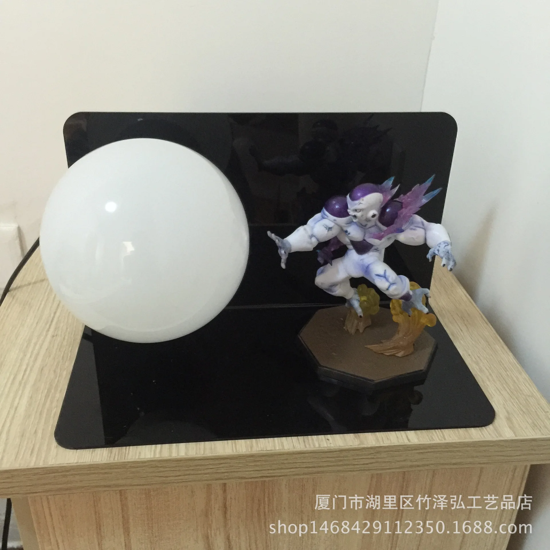 Аниме Dragon Ball Sun Wukong Garage Kit Креативный светодиодный светильник Настольная лампа для защиты глаз светящаяся игрушка креативный Сияющий