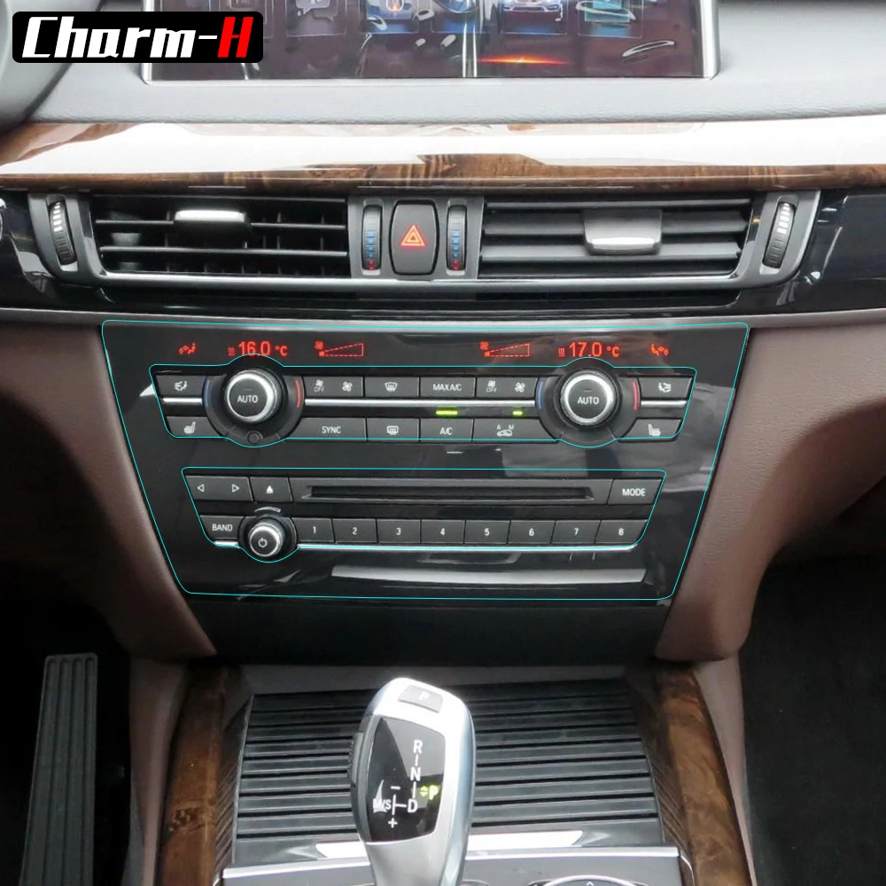 Самовосстанавливающаяся Центральная пульт управления для bmw X5 F15 2014 2017 панель