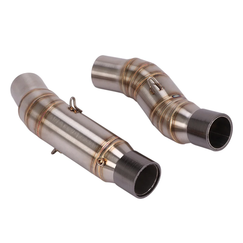 2pcs Motorcycle Exhaust Pipe Escape Crush Gasket For Kawasaki Z1000 Z1000SX 2010 2020 Modified