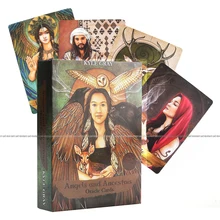 Ангелы и предков Oracle карты 55-игральной карты и Гадания и предсказания герметичный новые карты настольная игра вечерние руководство Oracle карты Таро