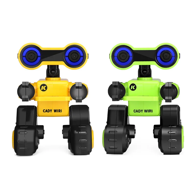 

Jjrc R13 Smart Educational Robot Story Popularization of Science Recording Touch Singing Dancing Programming CHILDREN'S Toy