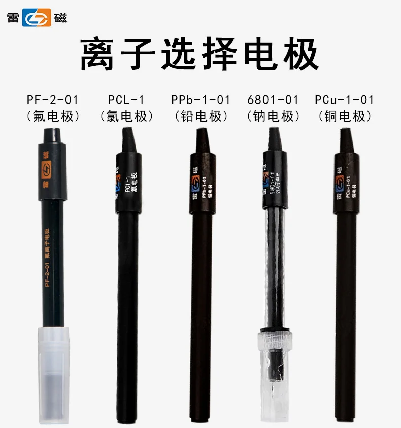 cálcio potássio chumbo cloreto de cobre íon PCL-1-01