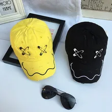 Новое поступление, бейсбольная кепка bigbang GD для мужчин и женщин, хип-хоп бейсболки с дырками, 3 цвета, kpop кепки