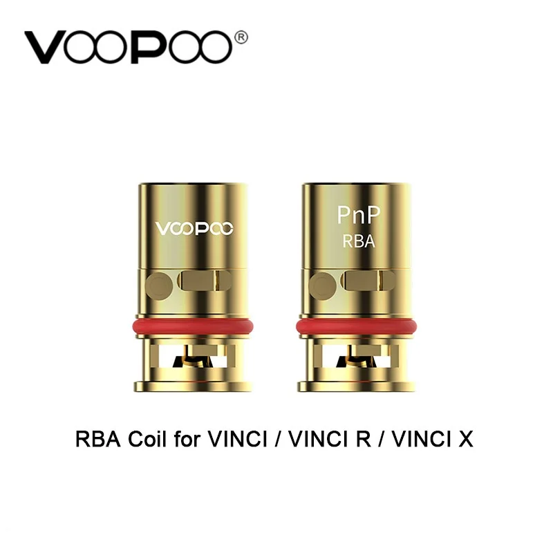 Оригинальная катушка VOOPOO PnP RBA DIY MTL половина-DL сопротивление и PnP-RBA предварительно