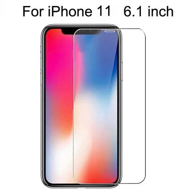 best screen guard for mobile Tempered Glass for iPhone 12 Pro 6S 7 8 Plus XR XS Max Protection Glass Screen Protector for iPhone 11 Pro Protection Glass Film glass cover mobile