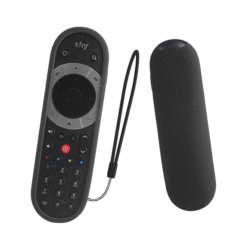 Чехол с пультом дистанционного управления для SKY Q black Smart TV чехол силиконовый +