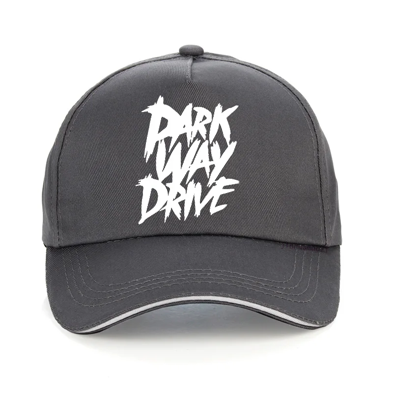 Серый Parkway Drive rock, Мужская кепка, wo, мужская, новинка, с принтом, металлическое ядро, панк, бейсболки, модная, хлопок, рок, хип-хоп кепка, snapback - Цвет: Серый