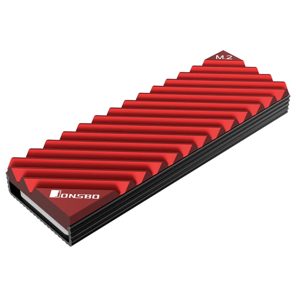 Радиатор M.2 SSD NVMe алюминиевый радиатор для жесткого диска 2280 термопрокладка