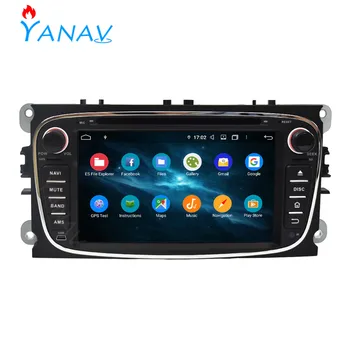 

Car radio audio Android 2DIN stereo receiver FOR Ford mondeo Tourneo Connect S-max 2007-2010 car auto GPS navigation dvd player