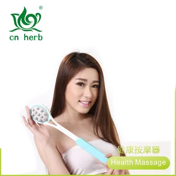 

Cn Herb Telescopic Dual Function Back Rubs, Massager To Stimulate Acupuncture Points Against The Meridian Health Care Equipment