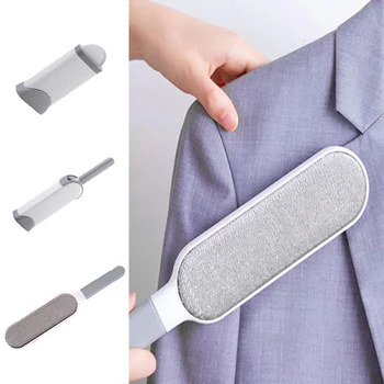 

Dusting Static Brush Strong Sticky Double-Sided Reusable Clothes Lint Removal Cleaning Brushes Pet Hair Brush Lint Rollers
