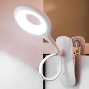 

Rechargeable Led Table Lamp Flexible Foldable Eye-caring Reading Book Night Light USB Power Supply Table Lamp Bedside Lantern
