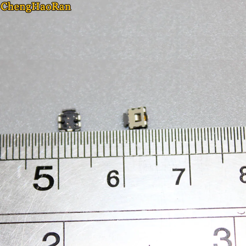 ChengHaoRan For Xiaomi 2 2S volume side button 3.5*3.6*1mm small turtle switch button SMD tact switch set 5