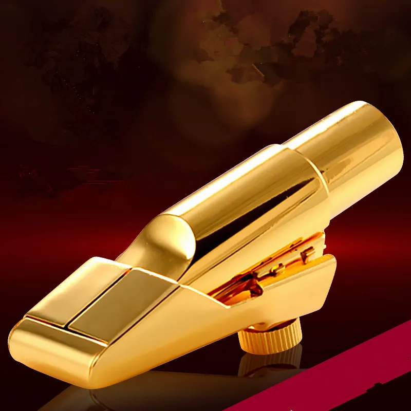 

Saxophone instruments accessories Metal mouthpiece Alto Tenor Soprano Perfect quality Free shipment No 5 6 7 8 9