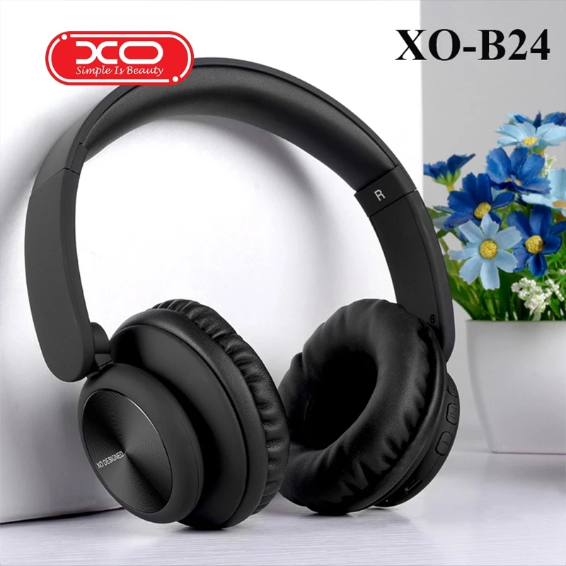 XO B24 беспроводные наушники Bluetooth 5 0 Hi Fi стерео складная гарнитура аудио Mp3 шум