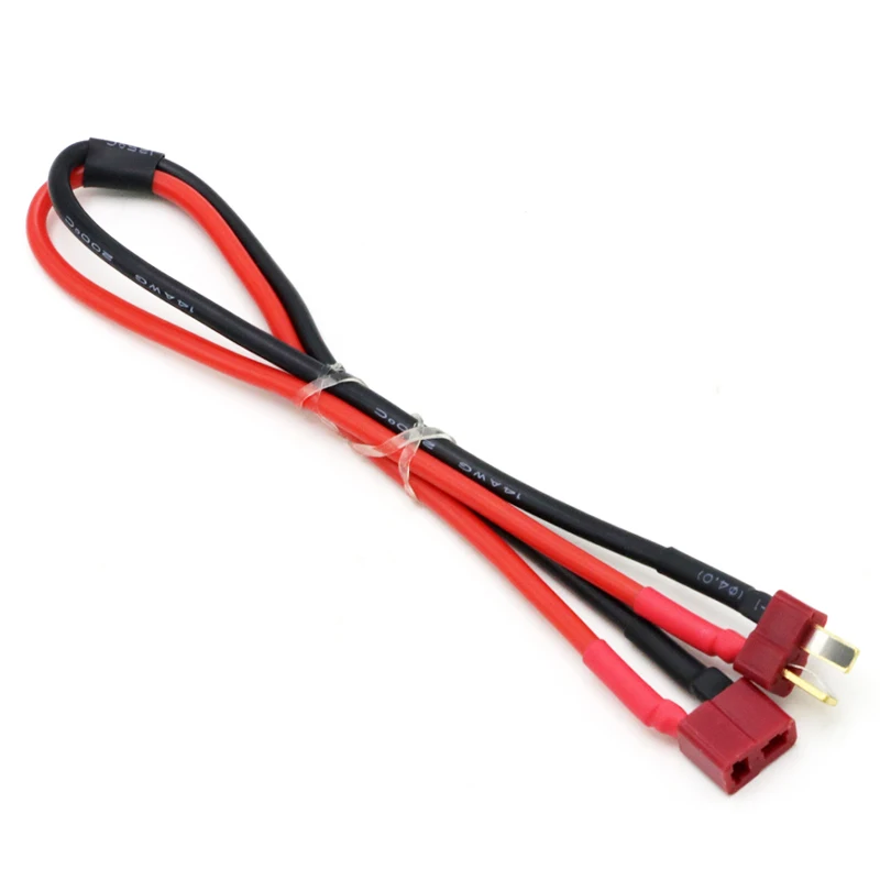 Женский Deans XT60/T штекер на штекер XT60/T разъем адаптера 14AWG 30 мм удлинитель для RC Lipo батареи
