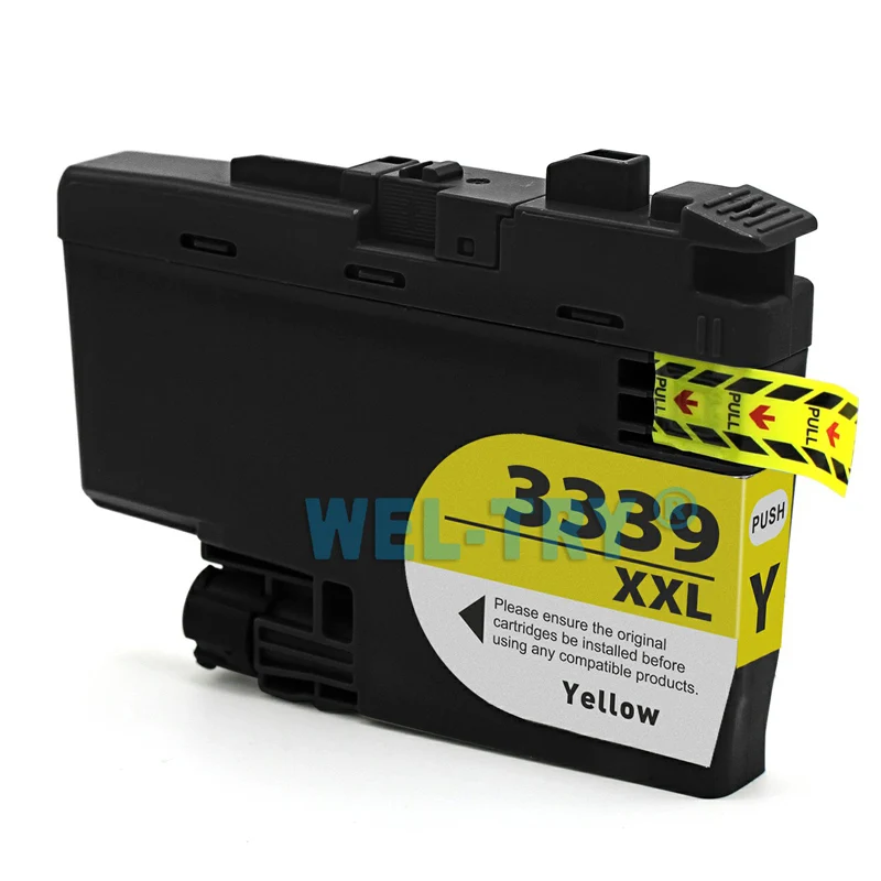 LC3339 XXL чернильный картридж для brother MFC-J5945DW MFC-J6945DW, полные чернила с чипами, LC3339 чернила с пигментом