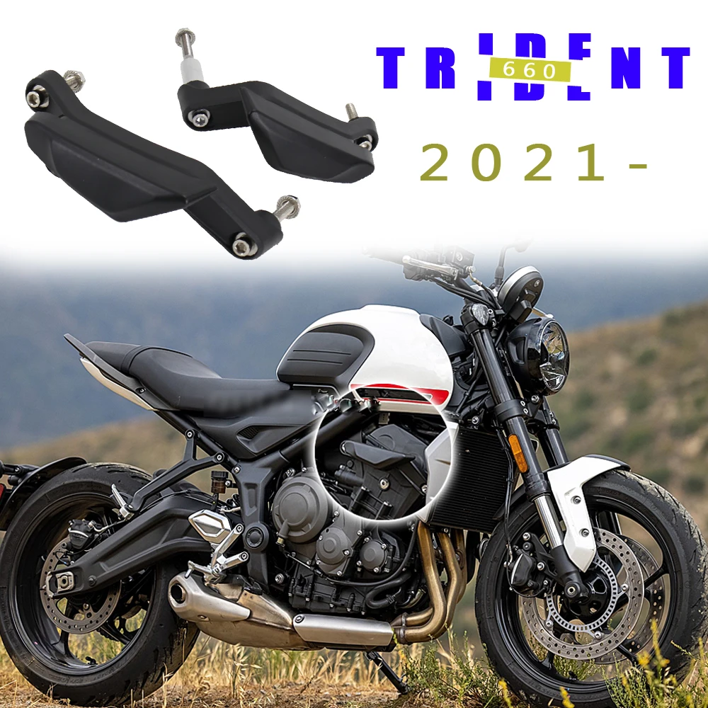 

Motorcycle Frame Sliders Fairing Guard Crash Protector Bobbins Falling Protection Fit For Trident 660 For Trident660 2021 2022