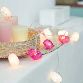 

Led Love Heart Wedding String Fairy Light Christmas LED Festoon Led Fairy Ball String Light Outdoor Party Garden Garland