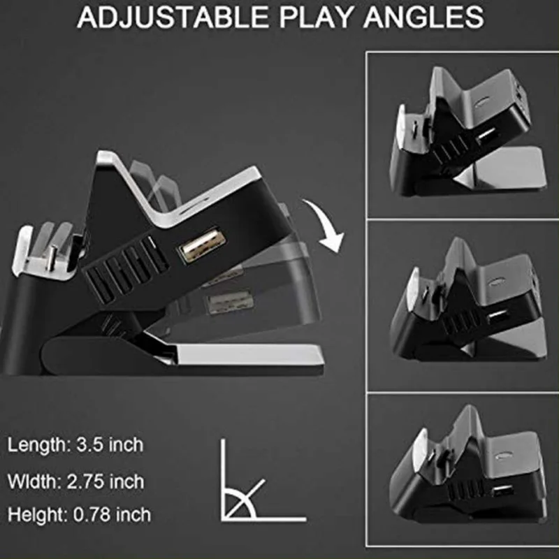 USB Hub Charging Base For Nintendo Switch Portable Keyboard And Mouse Adapter Converter For HDMI Gamepad Console Accessories