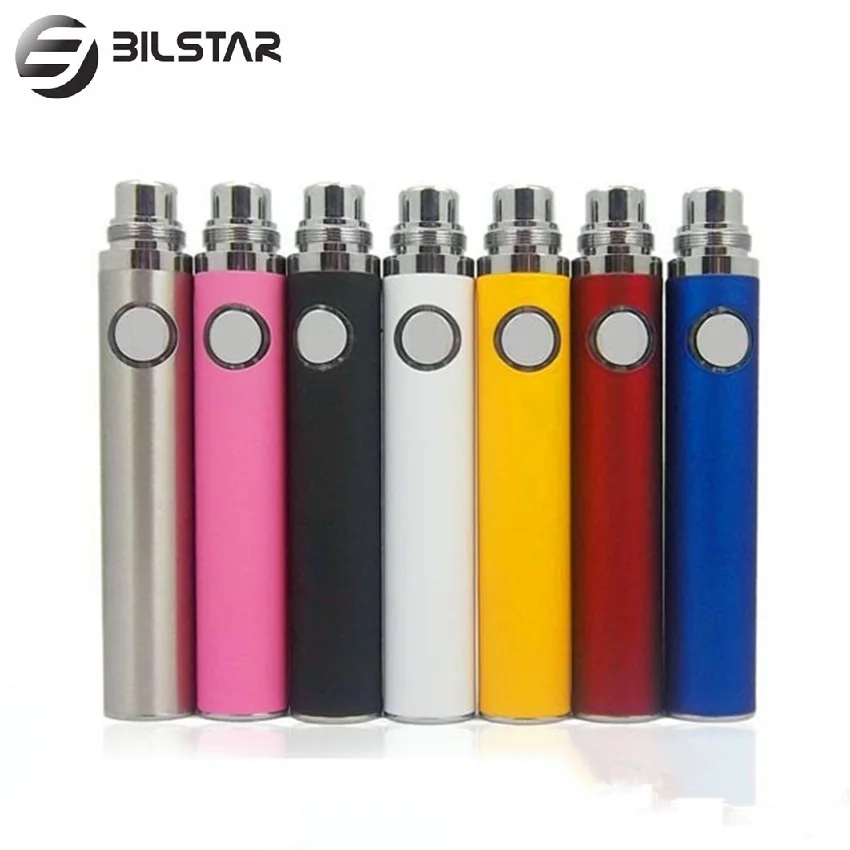 Аккумулятор Bilstar Evod 1100 мАч Перезаряжаемый для электронной сигареты с резьбой eGo 510