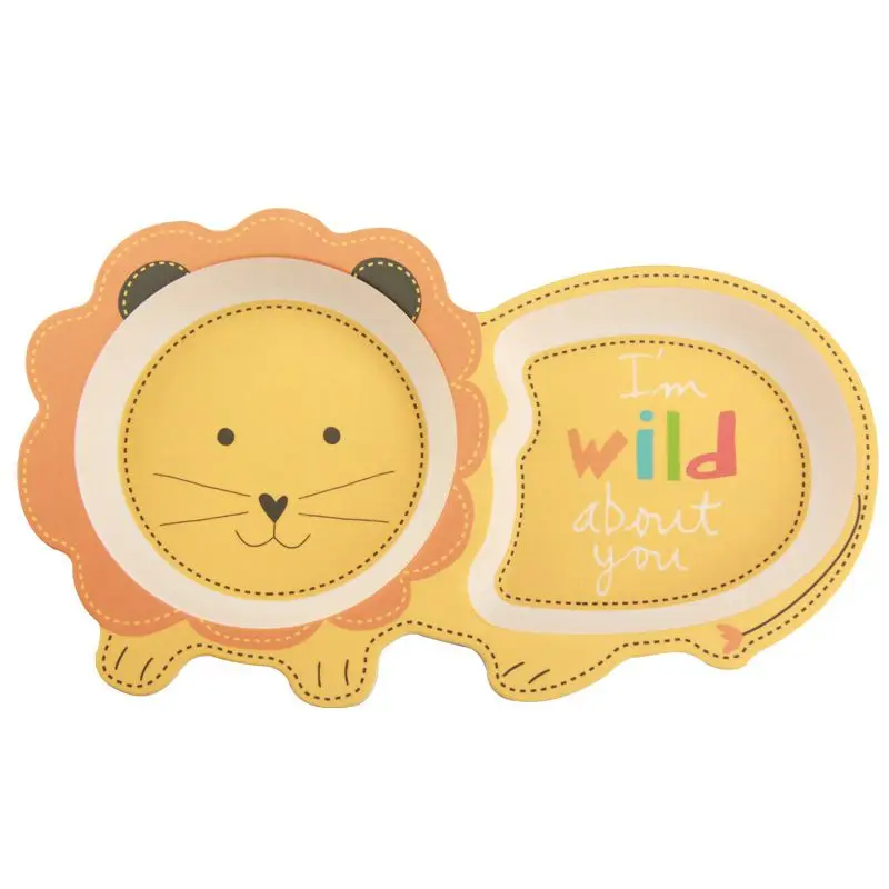 Baby Bowls Plate Tableware Children Food Container Placemat Dishes Infant food Feeding Bowl Child Kids Feed Plate