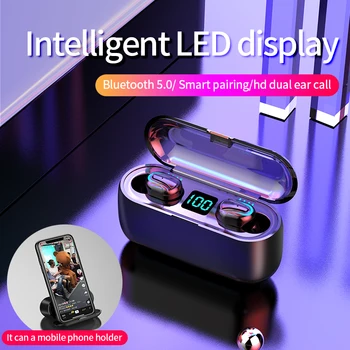 

Q32 Bluetooth5.0 Wireless Earphones TWS 8D Stereo Mini Portable IPX5 Waterproof in-ear Earbuds Gamer Headset For smartphones