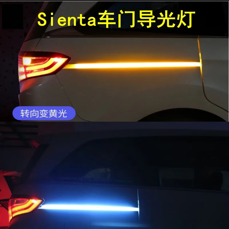 車のターンライト Led トラックライト雰囲気光ドアライト 12 V 6000 18k トヨタ Sienta Signal Lamp Aliexpress