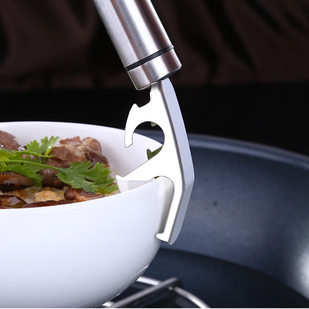 Горячий держатель для миски прихват для посуды Кастрюля Сковорода заколка тарелка для горячей посуды держатель для кастрюль открывалка для бутылок противовоскошная тарелка кухонные инструменты