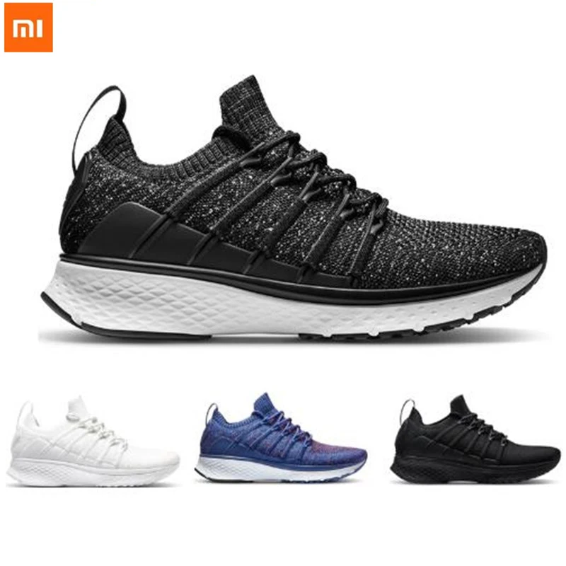 Оригинальные кроссовки Xiaomi Mijia Smart Sneaker 2 технология Uni-Mold новая система фиксации